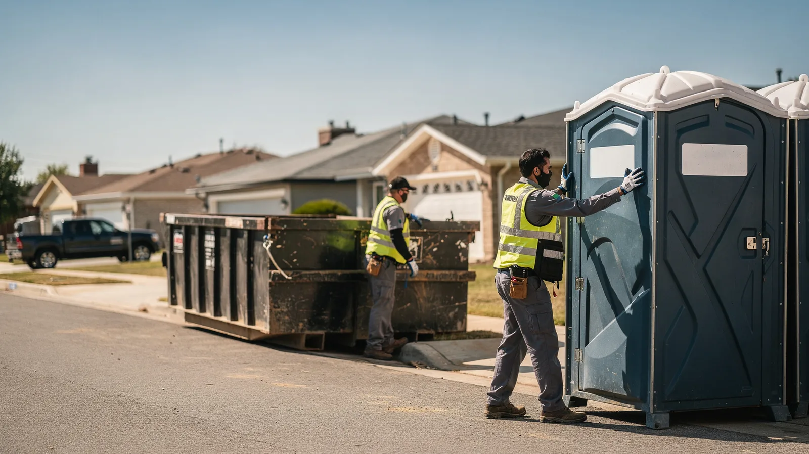 Porta Potty Rental in Erie, KS near me